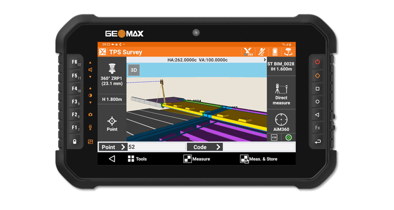 Zenius 08 - GeoMax Tablet – Top Survey