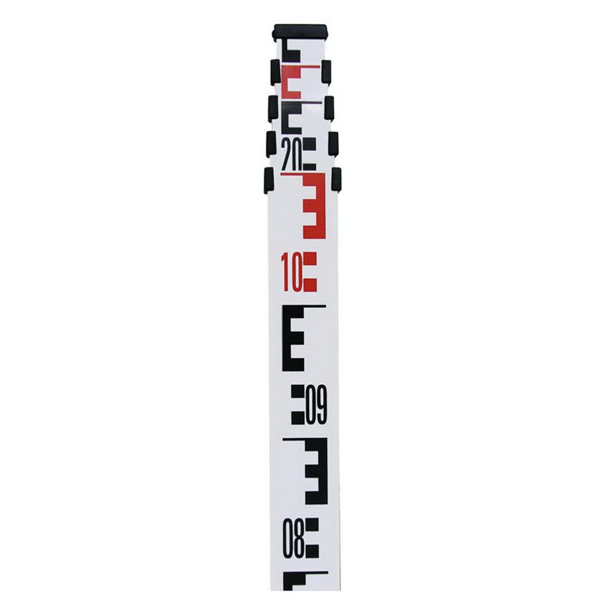 5m x 5 Section Levelling Staff – Top Survey