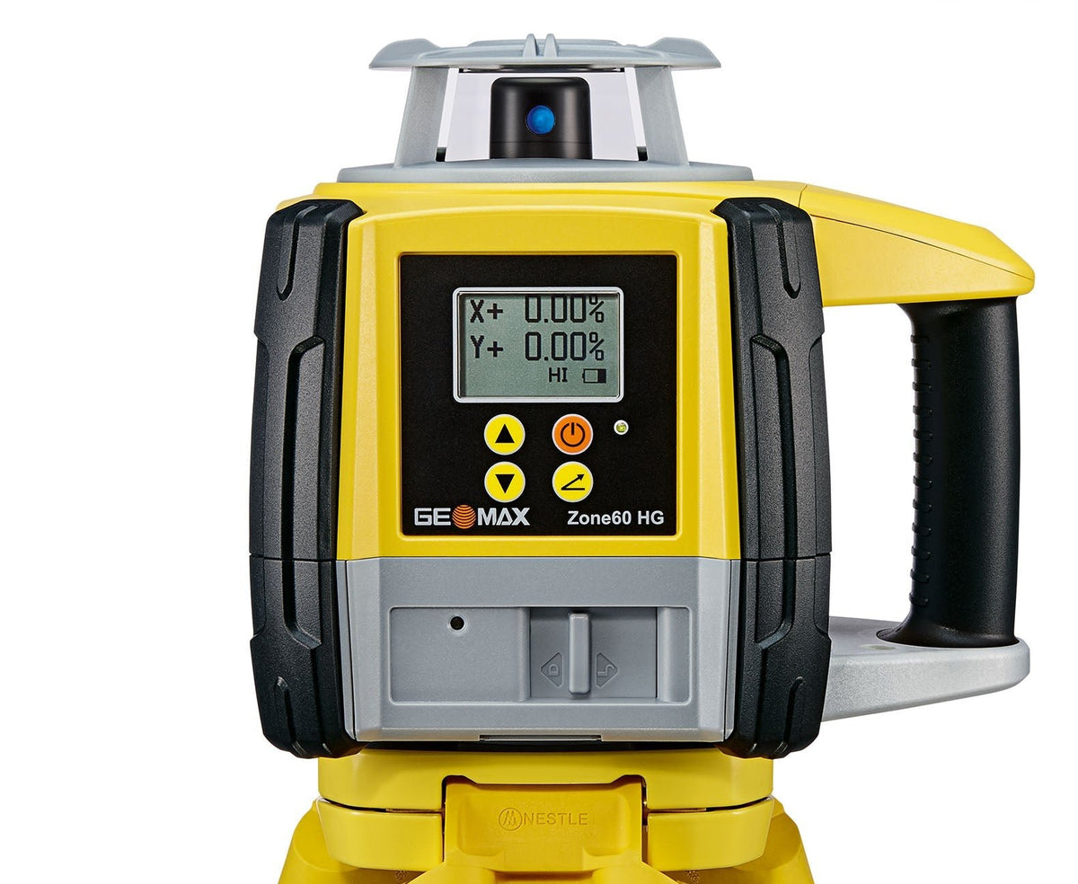 GeoMax Zone60 HG Dual Grade Laser – Top Survey